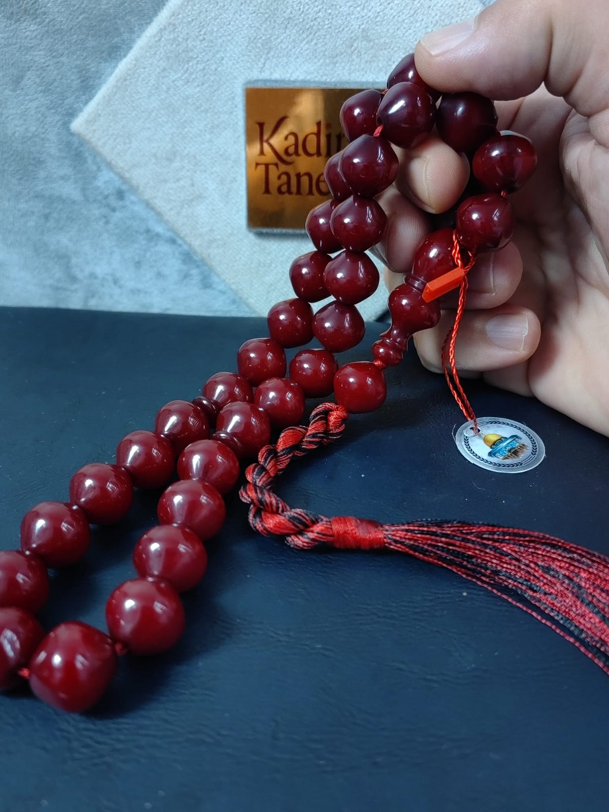 Kelle Boy Sığırcık Kesim Koyu Vişne Rengi