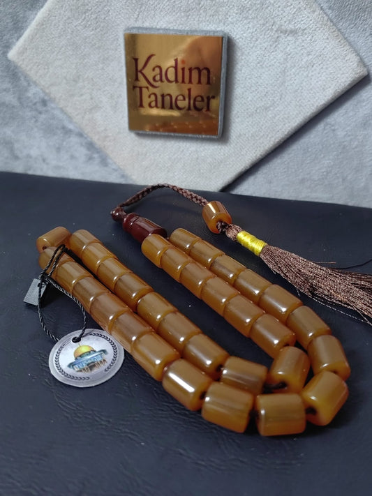 Evladiyelik Üst Kalite Sıkma Kehribar
