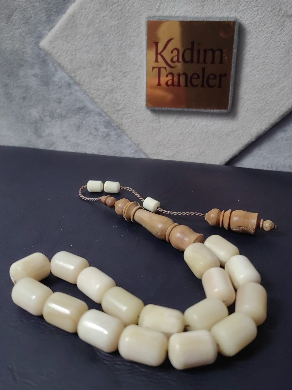 Efe Boy Deve Kemiği & Kuka Kombin Maskot Tesbih